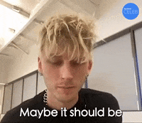 Machine Gun Kelly Danger GIF by BuzzFeed
