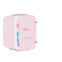 Abeglamy skincare minifridge be glamy glamy ice Sticker