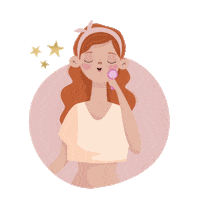 Abeglamy skincare minifridge glamyice be glamy Sticker