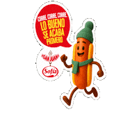 sofiaavicol comida bolivia sofia ketchup Sticker
