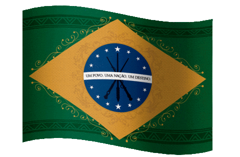 Flag Wizard Sticker by Escola de Magia e Bruxaria do Brasil