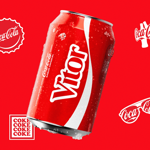 Coca Cola Vitor GIF by Coca-Cola Oficial