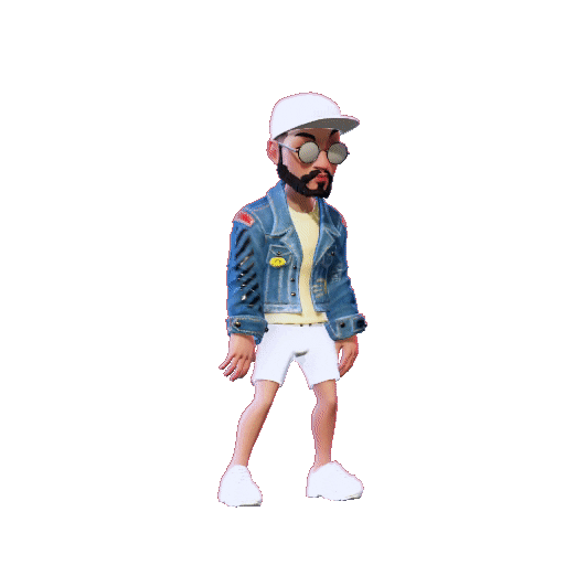 Genie Sticker