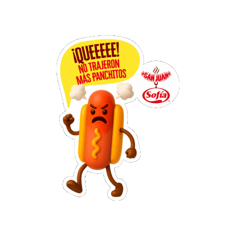 sofiaavicol giphygifmaker comida hotdog bolivia Sticker