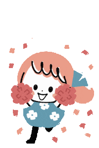 Happy Girl Sticker