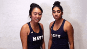 Meghana Komarraju GIF by Navy Athletics