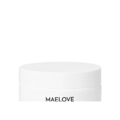 maeloveskincare skin care beauty brand vegan skincare night cream Sticker