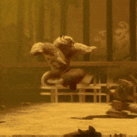 Kung Fu Panda Hard Training GIF