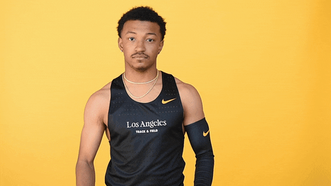 Los Angeles Sport GIF by Cal State LA Golden Eagles