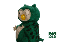 Mascot Owl Sticker by Morar Construtora