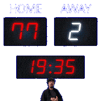 2 Away Sticker
