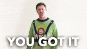 You Got It Thumbs Up GIF by TipsyElves.com