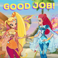 Winx_Club wow cool yay good job GIF
