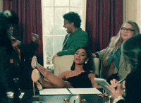 Oval Office President GIF by Ariana Grande