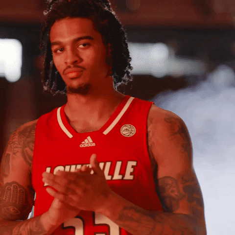 Louisville Basketball GIF by Louisville Cardinals