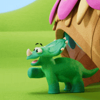 See Ya Goodbye GIF by Claynosaurz