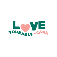 Loveyourselffirst Love Sticker by Ornami Skincare