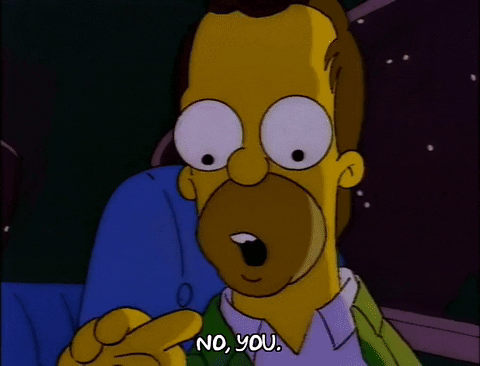 Season 3 Singing GIF by The Simpsons