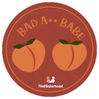 Babe Sisters Sticker by findSisterhood