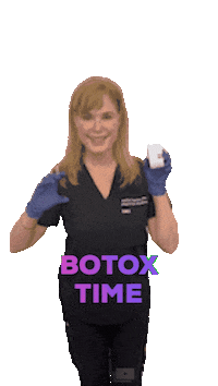 Botox Relaxers Sticker by Dr. Monica Scheel