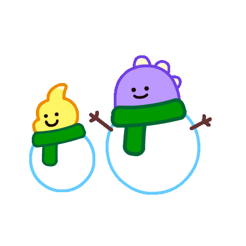 Merry Christmas Friends Sticker by DINOSALLY