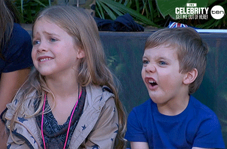 yas GIF by I'm A Celebrity... Get Me Out Of Here! Australia