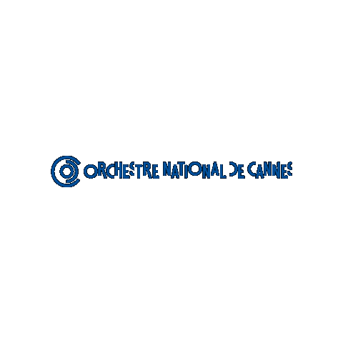 OrchestreCannes musique cannes orchestre musiciens Sticker