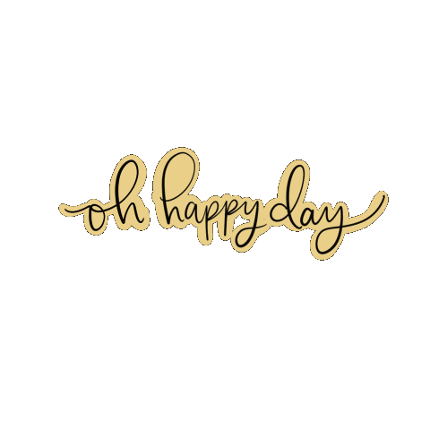 emmafaulkart giphyupload happy happy day happyday Sticker