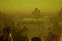 Partying Travis Scott GIF