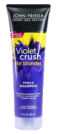 shampoo blonde hair Sticker by John Frieda