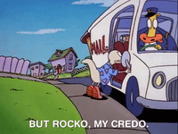 rockos modern life nicksplat GIF