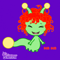 Ha Ha Lol GIF by ShimmertheGlowworm