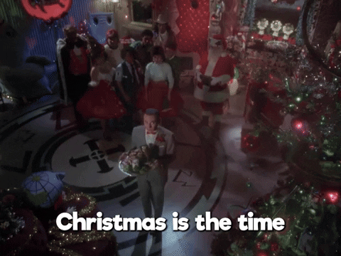 Season 3 Christmas GIF by Pee-wee Herman
