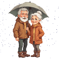Its Raining Its Pouring Still In Love Sticker
