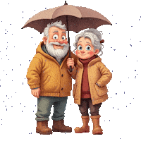 Its Raining Its Pouring Still In Love Sticker