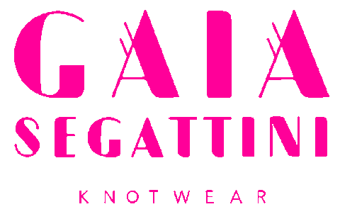 Fashion Logo Sticker by Gaia Segattini Knotwear
