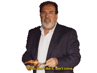 elasticgroup chicken whatever burger shrug Sticker