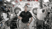 Flying Thomas Pesquet GIF by European Space Agency - ESA