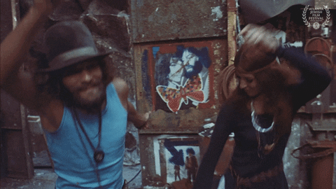 An American Hippie In Israel Reaction GIF by Atlanta Jewish Film Festival
