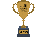 Celebrate Real Estate Sticker by Old Dominion Realty