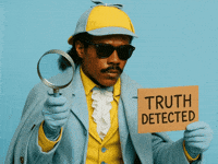 Sherlock Holmes Truth GIF by Jukebox Saints