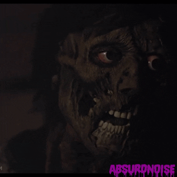 an american werewolf in london horror GIF by absurdnoise