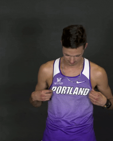 Cross Country Ncaa GIF by Portland Pilots