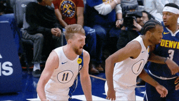 Yelling National Basketball Association GIF by Indiana Pacers