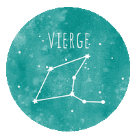 Astro Virgo Sticker by Photoweb