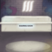 Soaring Coming Soon GIF by High Street Wolf Society