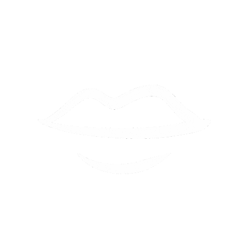 Happy Mouth Sticker