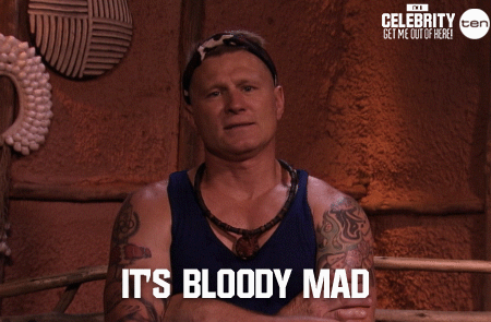 iac GIF by I'm A Celebrity... Get Me Out Of Here! Australia