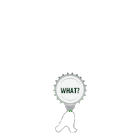 question wtf Sticker by Topjoy