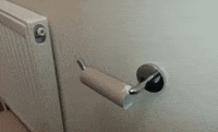 Paper Toilet GIF